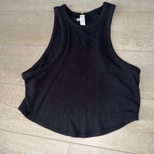lululemon athletica Black Tank Top
